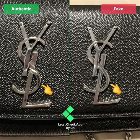 fake red ysl bag|how to authenticate ysl bag.